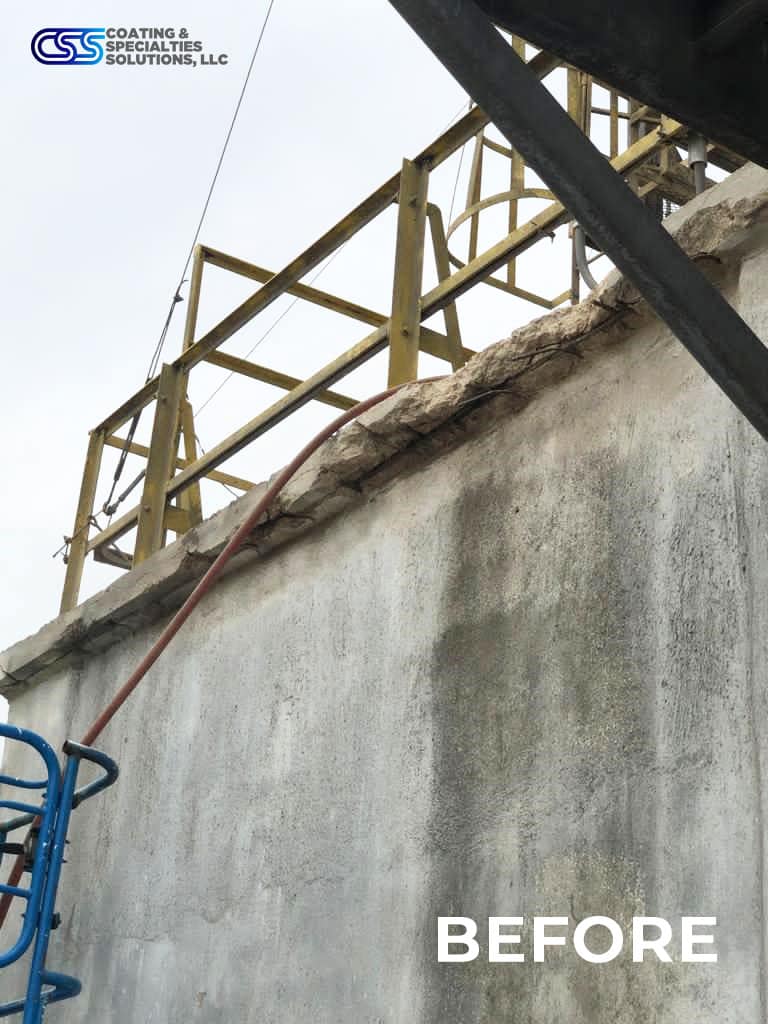 Mill Tower Concrete Restoration