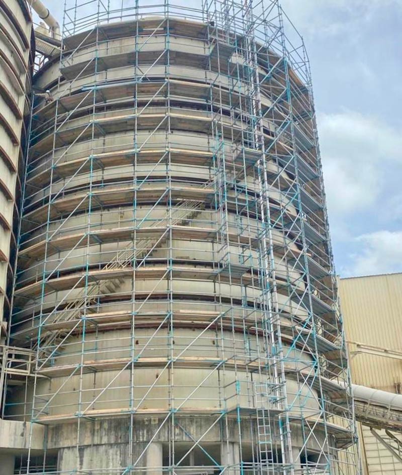 Tank Scaffold