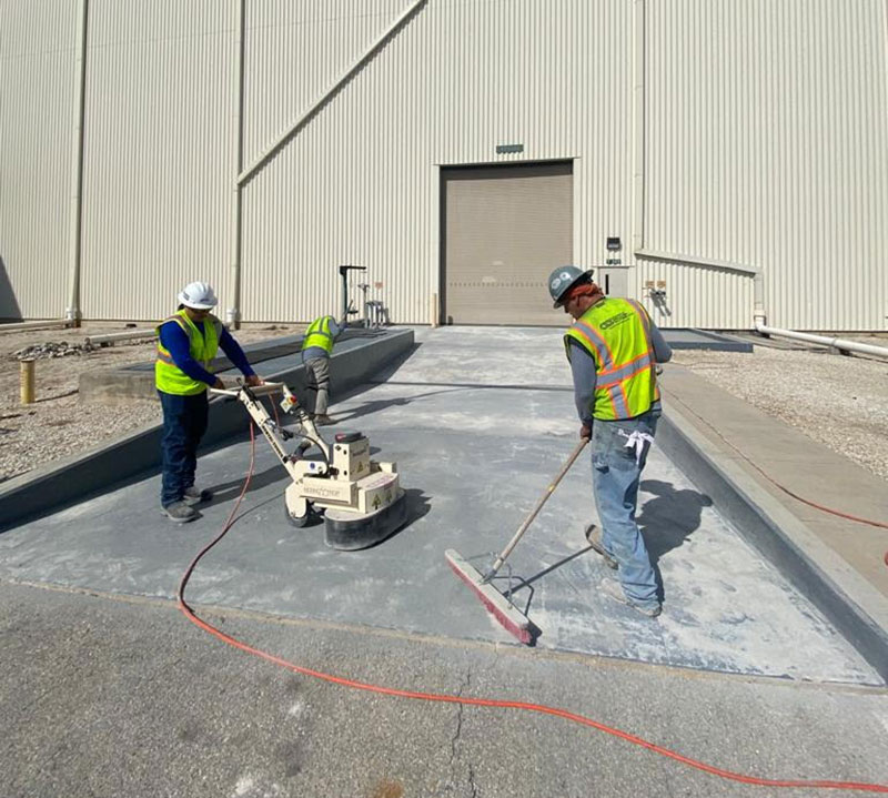 Grinding Floor Preparation